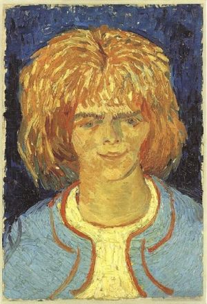 Vincent van Gogh Werk - Mädchen mit zerzaustem Haar