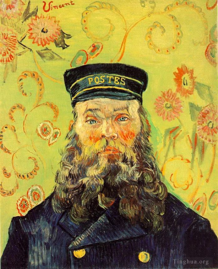 Vincent van Gogh Ölgemälde - Joseph Etienne Roulin