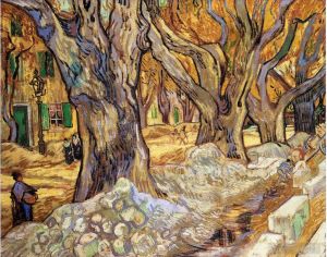 Vincent van Gogh Werk - Große Platanen