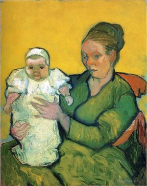 Vincent van Gogh Werk - Mutter Roulin mit ihrem Baby