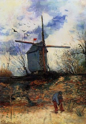 Vincent van Gogh Werk - Moulin de la Galette