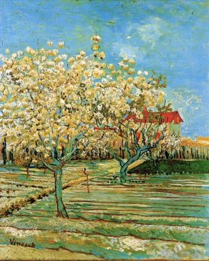 Vincent van Gogh Werk - Obstgarten in Blüte 2