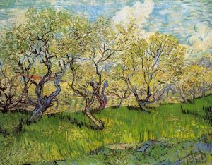 Vincent van Gogh Werk - Obstgarten in Blüte 3