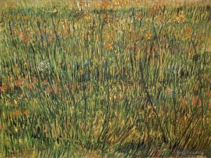 Vincent van Gogh Werk - Blühende Weide