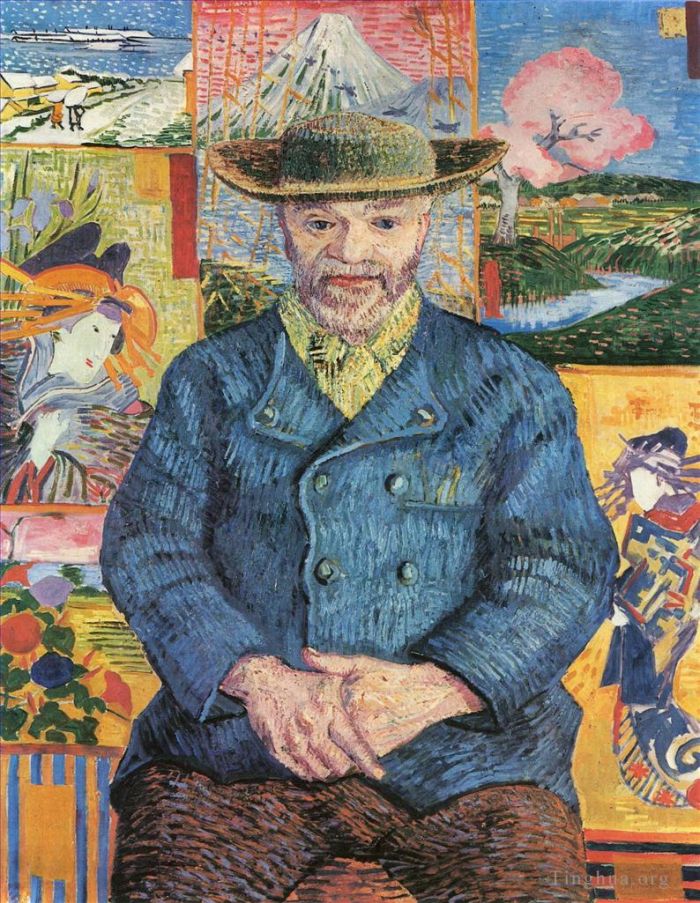 Vincent van Gogh Ölgemälde - Pere Tanguy