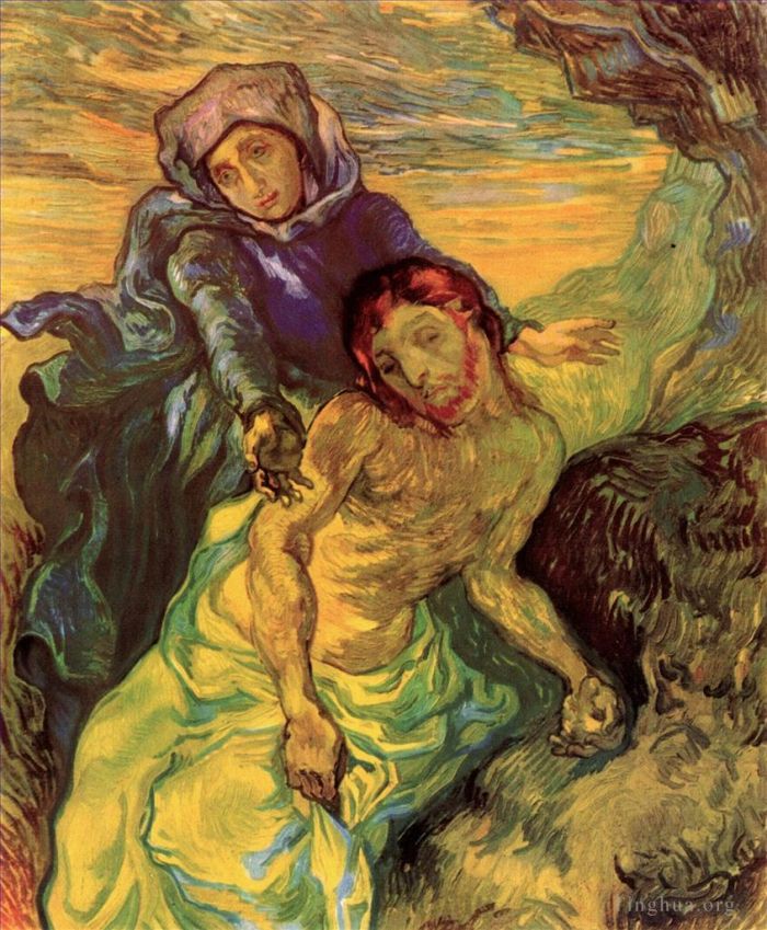 Vincent van Gogh Ölgemälde - Pieta