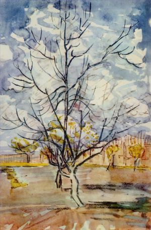 Vincent van Gogh Werk - Rosa Pfirsichbäume