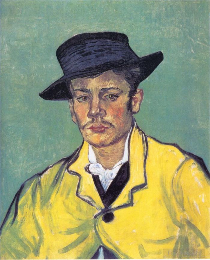 Vincent van Gogh Ölgemälde - Porträt von Armand Roulin