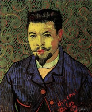 Vincent van Gogh Werk - Porträt von Dr. Felix Rey