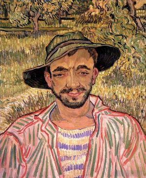 Vincent van Gogh Werk - Porträt eines jungen Bauern