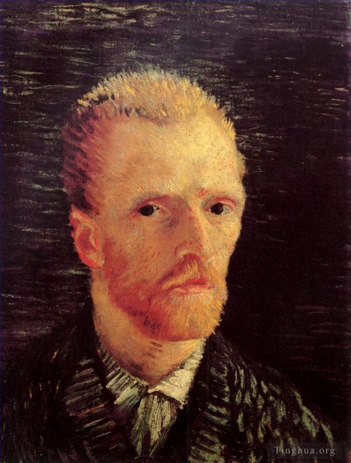 Vincent van Gogh Ölgemälde - Selbstporträt 1881