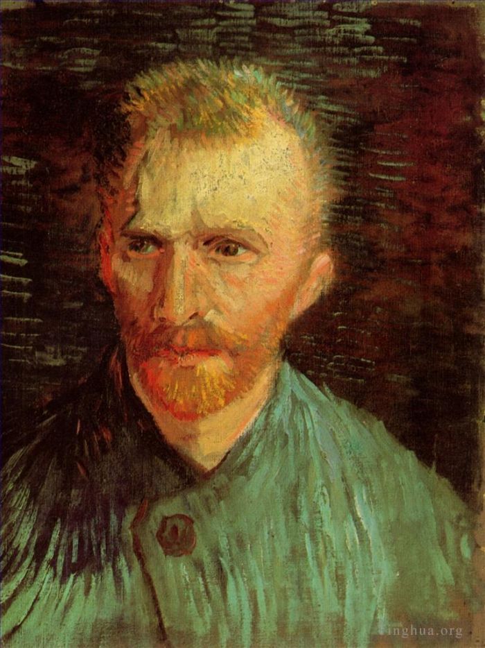 Vincent van Gogh Ölgemälde - Selbstporträt 1882