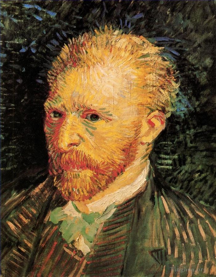 Vincent van Gogh Ölgemälde - Selbstporträt 1883