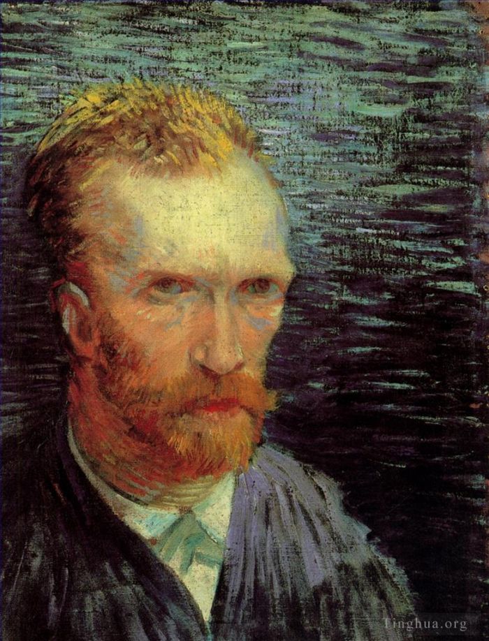 Vincent van Gogh Ölgemälde - Selbstporträt 1885