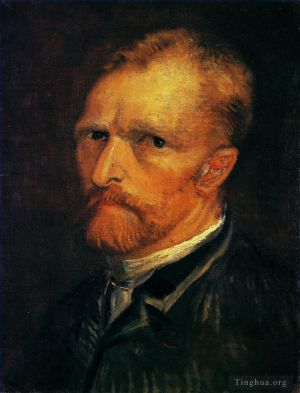Vincent van Gogh Werk - Selbstporträt 1886