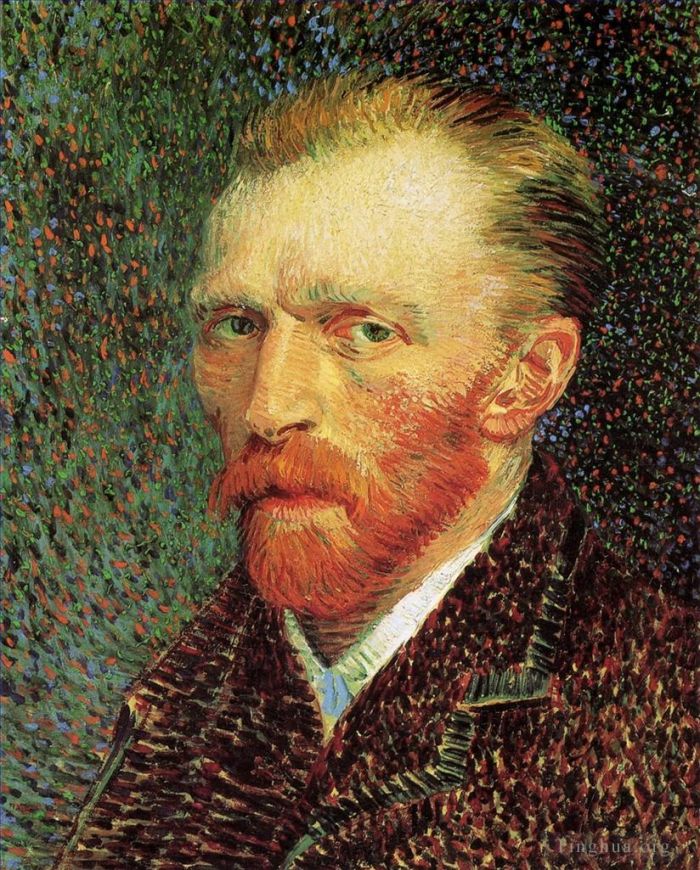 Vincent van Gogh Ölgemälde - Selbstporträt 1887