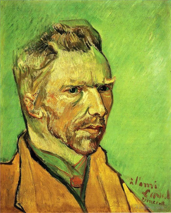 Vincent van Gogh Ölgemälde - Selbstporträt 1888 1