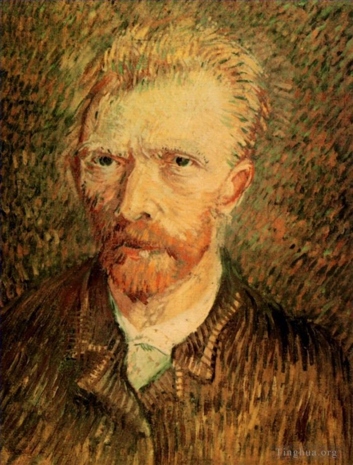 Vincent van Gogh Ölgemälde - Selbstporträt 1888 2