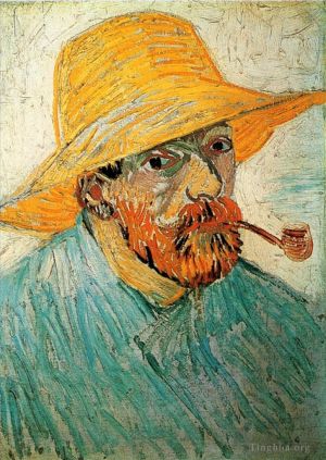 Vincent van Gogh Werk - Selbstporträt 1888