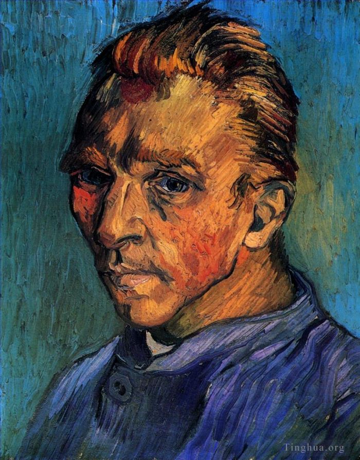 Vincent van Gogh Ölgemälde - Selbstporträt 1889