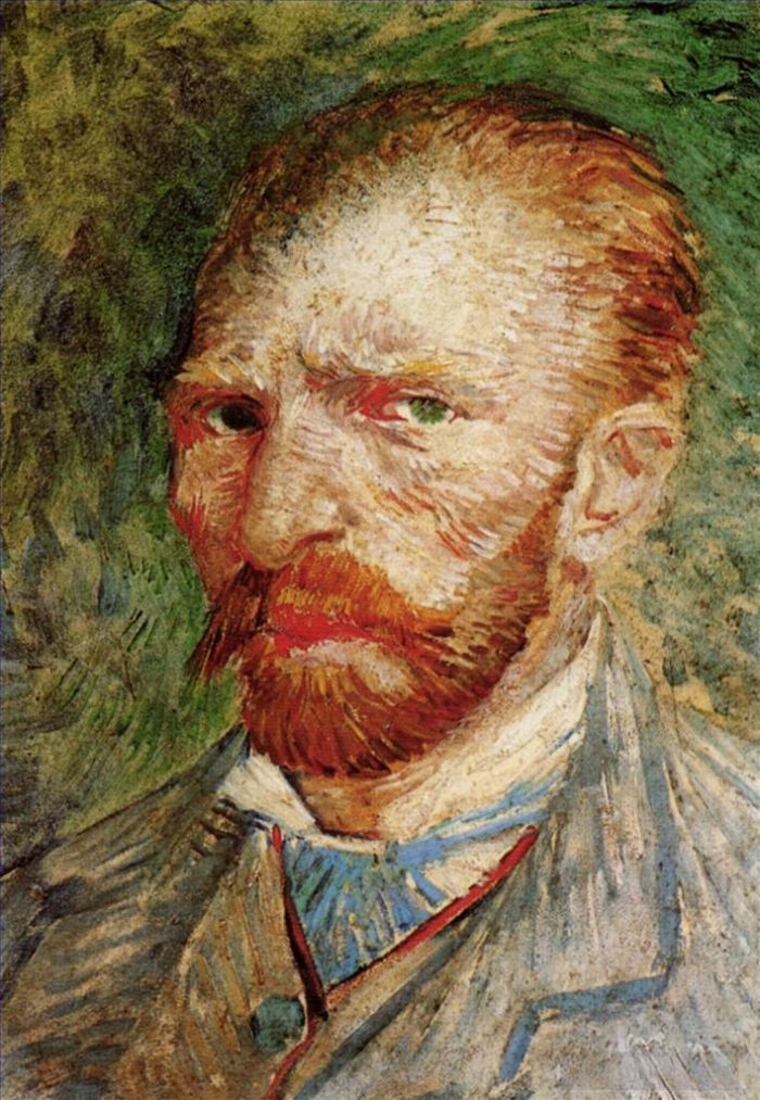 Vincent van Gogh Ölgemälde - Selbstporträt 4