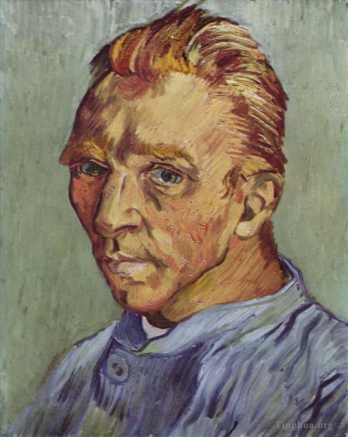 Vincent van Gogh Ölgemälde - Selbstporträt 1889