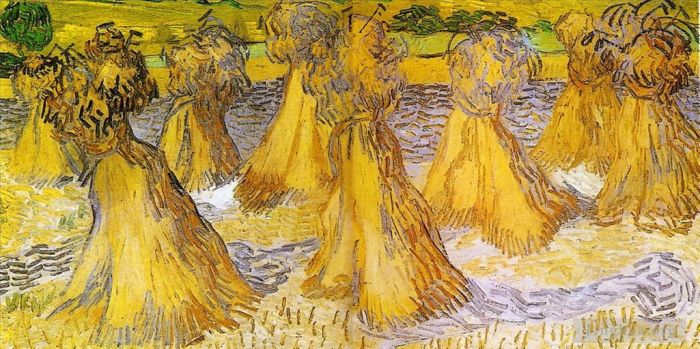 Vincent van Gogh Ölgemälde - Weizengarben