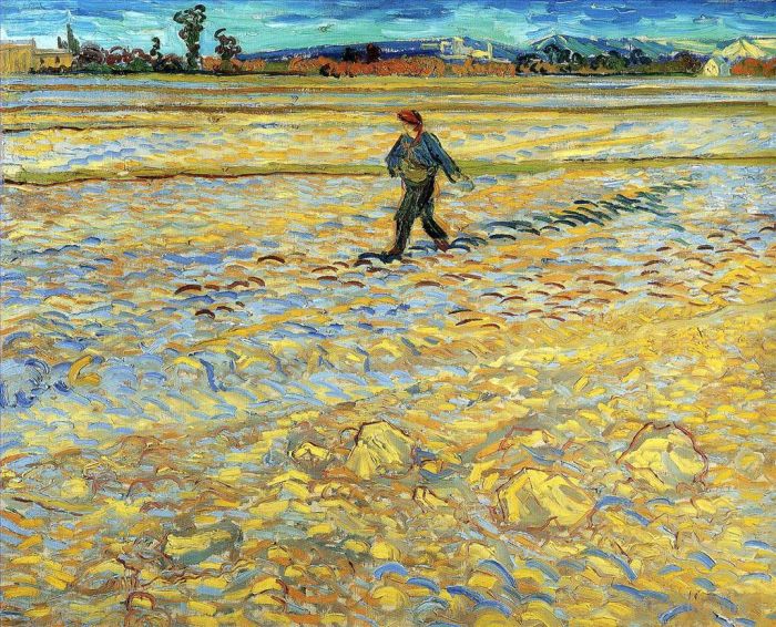Vincent van Gogh Ölgemälde - Sämann
