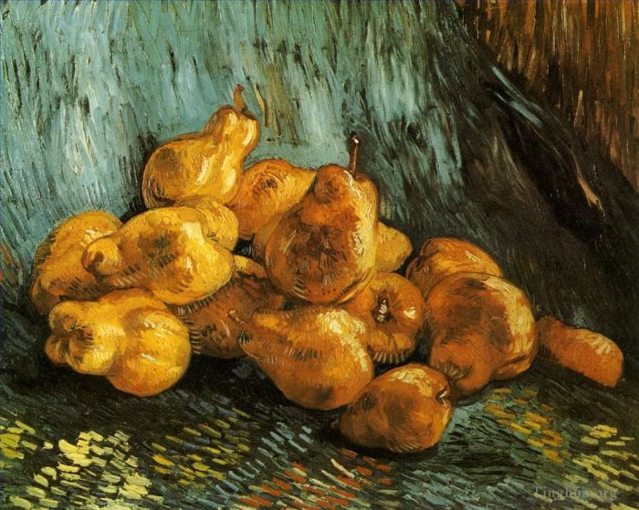 Vincent van Gogh Ölgemälde - Stillleben mit Birnen