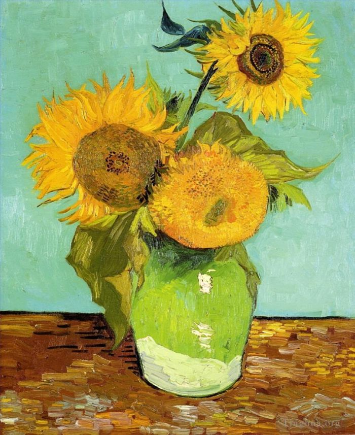 Vincent van Gogh Ölgemälde - Sonnenblumen