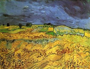 Vincent van Gogh Werk - Die Felder