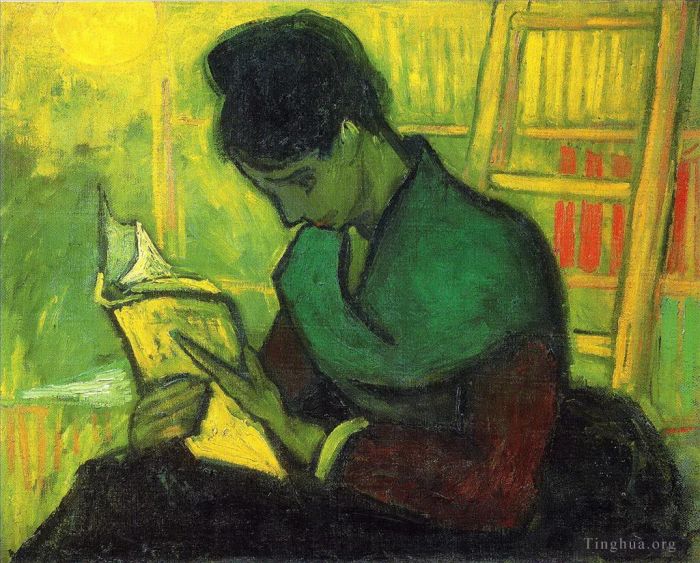 Vincent van Gogh Ölgemälde - Der Romanleser