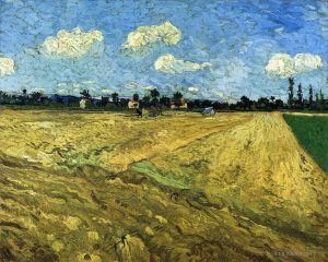 Vincent van Gogh Werk - Das gepflügte Feld