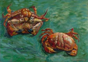 Vincent van Gogh Werk - Zwei Krabben
