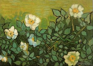Vincent van Gogh Werk - Wilde Rosen
