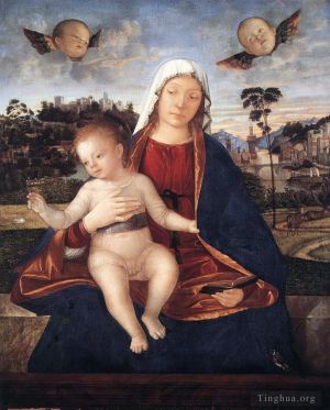 Vittore Carpaccio Werk - Madonna und segnendes Kind