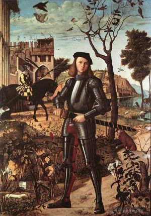 Vittore Carpaccio Werk - Porträt eines Ritters