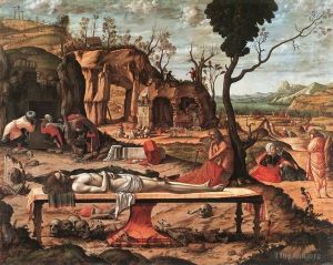 Vittore Carpaccio Werk - Der tote Christus
