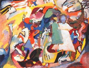Wassily Kandinsky Werk - Engel des Jüngsten Gerichts