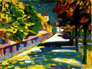 Wassily Kandinsky Werk - Herbst in Bayern