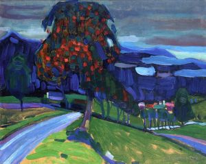 Wassily Kandinsky Werk - Herbst in Murnau