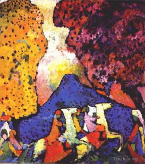 Wassily Kandinsky Werk - Blauer Berg