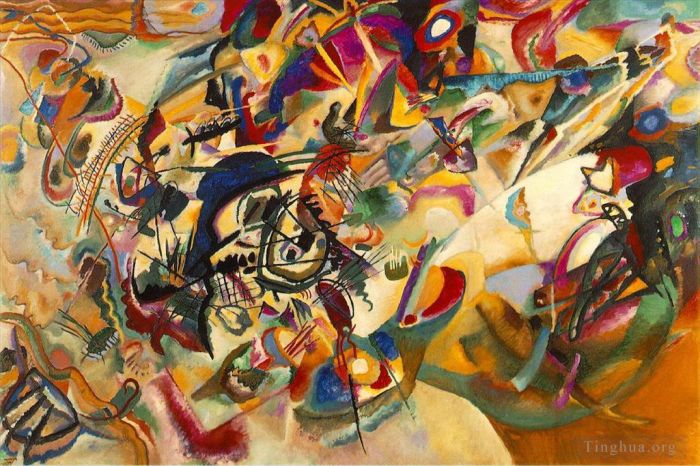 Wassily Kandinsky Ölgemälde - Komposition VII