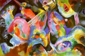 Wassily Kandinsky Werk - Hochwasserimprovisation