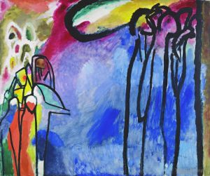 Wassily Kandinsky Werk - Improvisation 19
