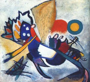 Wassily Kandinsky Werk - Improvisation 209