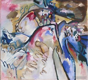 Wassily Kandinsky Werk - Improvisation 21A