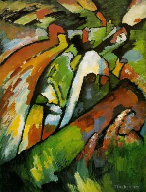 Wassily Kandinsky Werk - Improvisation 7
