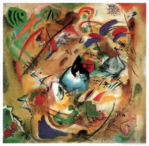 Wassily Kandinsky Werk - Improvisation verträumt