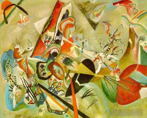Wassily Kandinsky Werk - In Grau